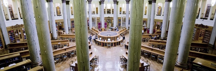 リーズ大学図書館