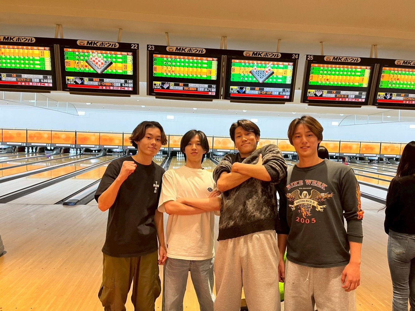 2025年度　ボウリング大会写真3（優勝チーム）   (120358)