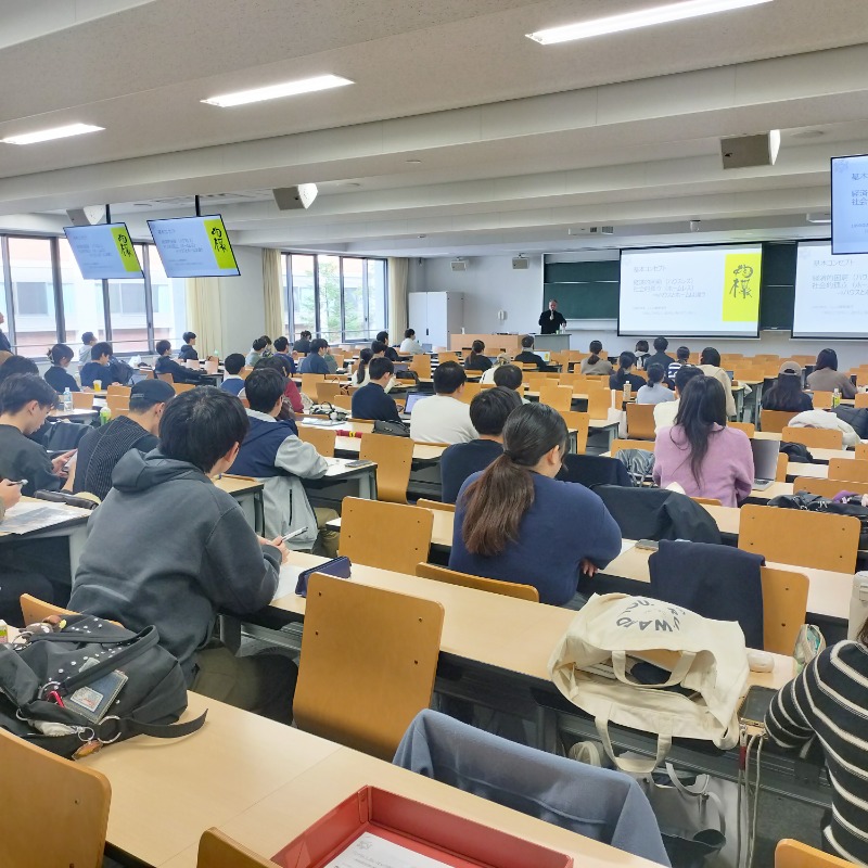 2025年度　法学部講演会（2025.12.1）写真1   (120788)