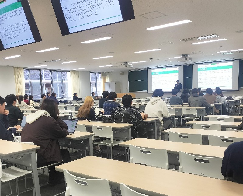 2025年度　法学部講演会（2025.12.15）写真1     (121241)