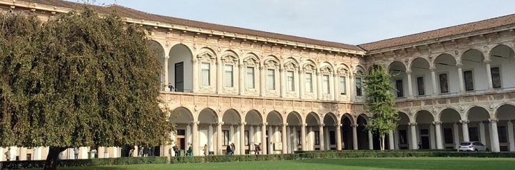 ミラノ大学本校建物